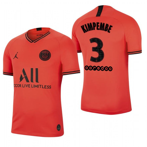 PARIS SAINT GERMAIN 19-20 Presnel Kimpembe AWAY JERSEY