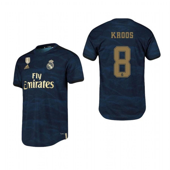 REAL MADRID 19-20 Toni Kroos AWAY JERSEY