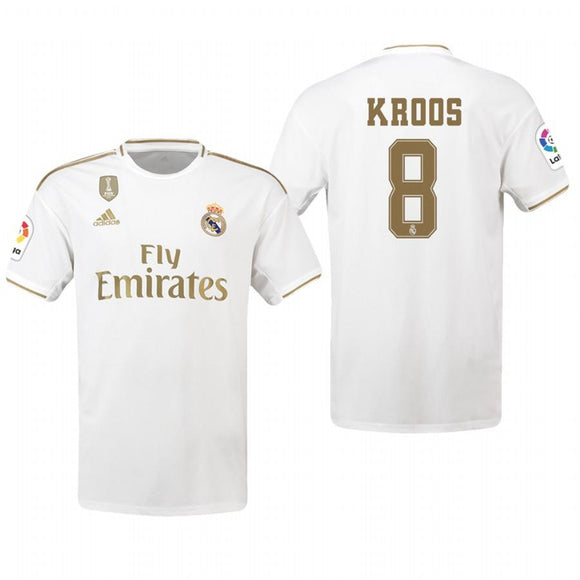 REAL MADRID 19-20 Toni Kroos HOME JERSEY