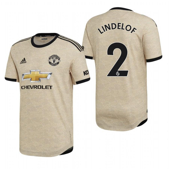 MANCHESTER UNITED 19-20 Victor Nilsson Lindeloef AWAY JERSEY