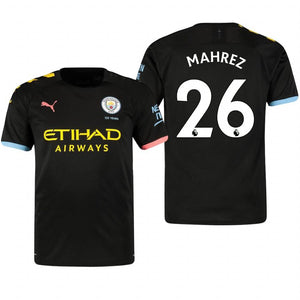 MANCHESTER CITY 19-20 Riyad Mahrez AWAY JERSEY
