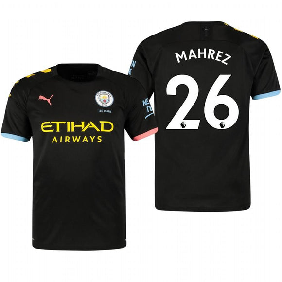 MANCHESTER CITY 19-20 Riyad Mahrez AWAY JERSEY