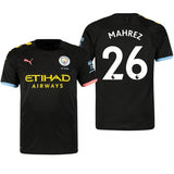MANCHESTER CITY 19-20 Riyad Mahrez AWAY JERSEY