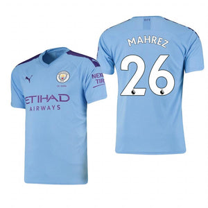 MANCHESTER CITY 19-20 Riyad Mahrez HOME JERSEY
