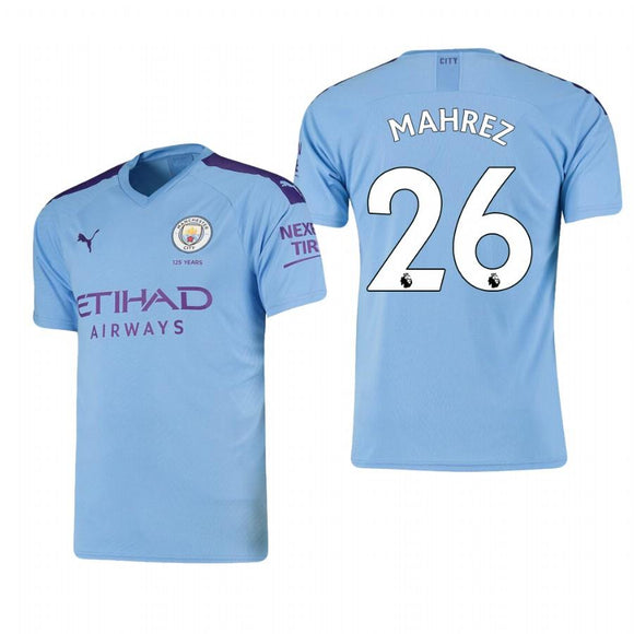 MANCHESTER CITY 19-20 Riyad Mahrez HOME JERSEY