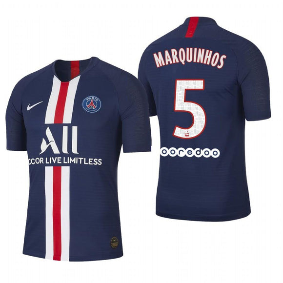 PARIS SAINT GERMAIN 19-20 Marquinhos HOME JERSEY