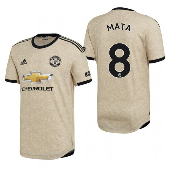 MANCHESTER UNITED 19-20 Juan Mata AWAY JERSEY