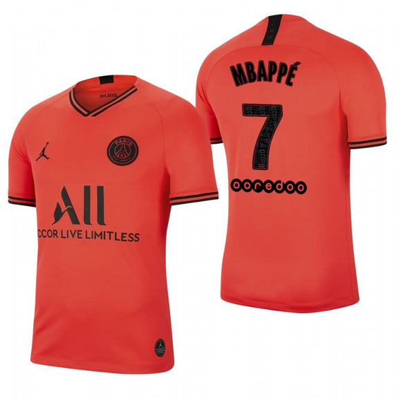 PARIS SAINT GERMAIN 19-20 Kylian Mbappe AWAY JERSEY