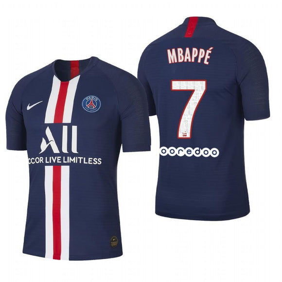 PARIS SAINT GERMAIN 19-20 Kylian Mbappe HOME JERSEY