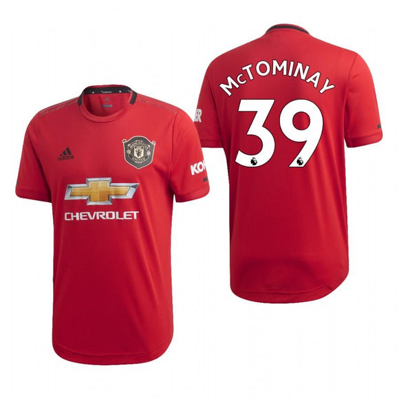 MANCHESTER UNITED 19-20 Scott McTominay HOME JERSEY