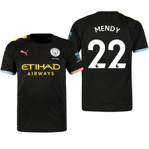 MANCHESTER CITY 19-20 Benjamin Mendy AWAY JERSEY