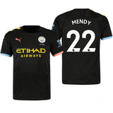 MANCHESTER CITY 19-20 Benjamin Mendy AWAY JERSEY
