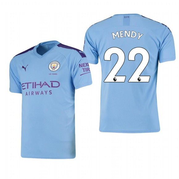 MANCHESTER CITY 19-20 Benjamin Mendy HOME JERSEY