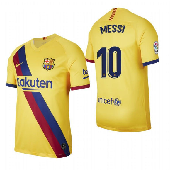 BARCELONA 19-20 Lionel Messi AWAY JERSEY