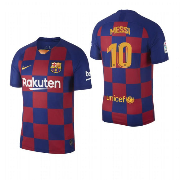BARCELONA 19-20 Lionel Messi HOME JERSEY