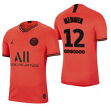 PARIS SAINT GERMAIN 19-20 Thomas Meunier AWAY JERSEY