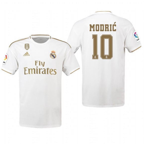 REAL MADRID 19-20 Luka Modric HOME JERSEY