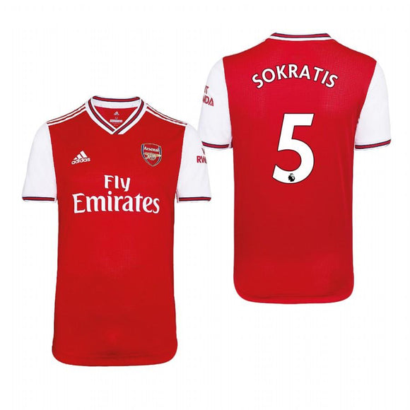ARSENAL 19-20 SOKRATIS HOME JERSEY