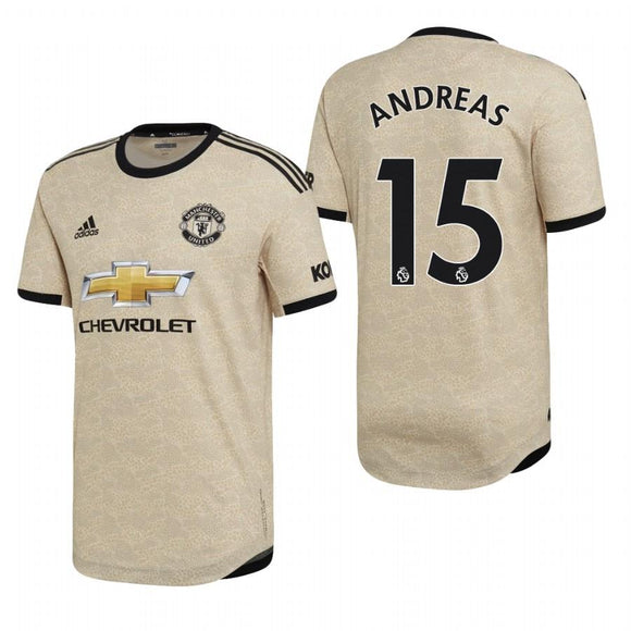 MANCHESTER UNITED 19-20 Andreas Pereira AWAY JERSEY