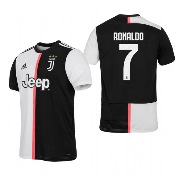 JUVENTUS 19-20 CRISTIANO RONALDO HOME JERSEY