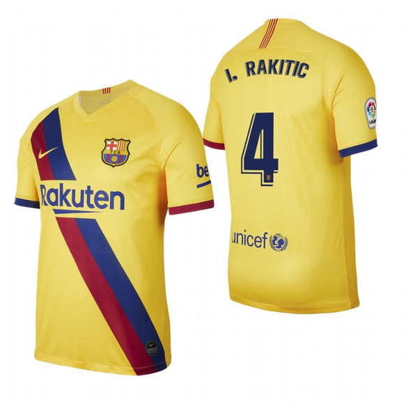 BARCELONA 19-20 Ivan Rakitic AWAY JERSEY