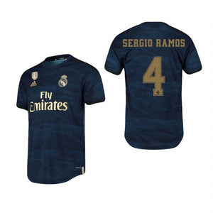REAL MADRID 19-20 Sergio Ramos AWAY JERSEY