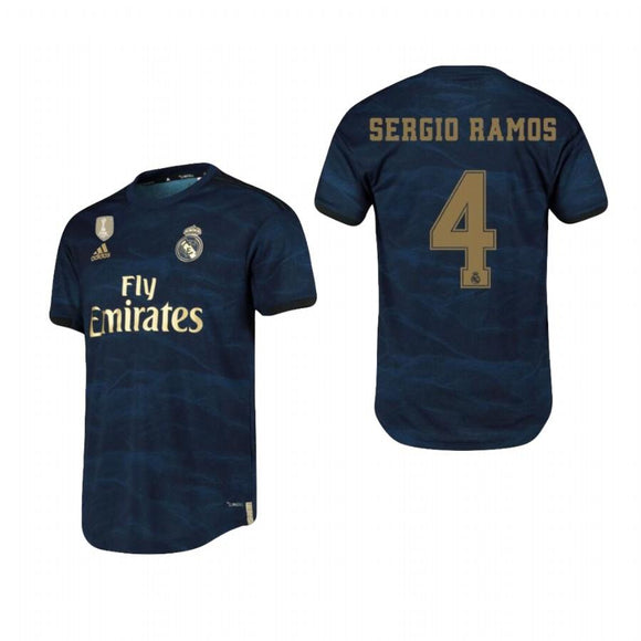 REAL MADRID 19-20 Sergio Ramos AWAY JERSEY