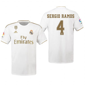 REAL MADRID 19-20 Sergio Ramos HOME JERSEY