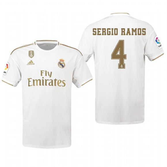 REAL MADRID 19-20 Sergio Ramos HOME JERSEY