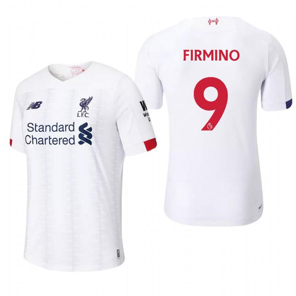 LIVERPOOL 19-20 Roberto Firmino AWAY JERSEY
