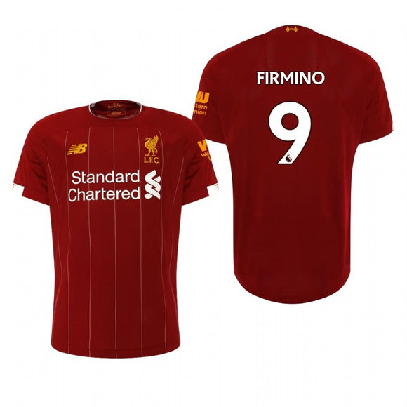 LIVERPOOL 19-20 Roberto Firmino HOME JERSEY