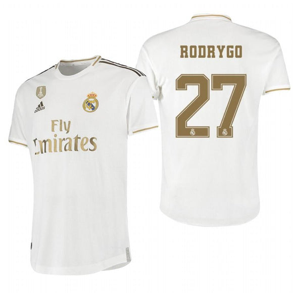 REAL MADRID 19-20 Rodrygo HOME JERSEY