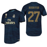 REAL MADRID 19-20 Rodrygo AWAY JERSEY