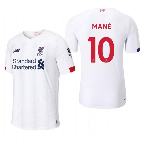 LIVERPOOL 19-20 Sadio Mane AWAY JERSEY