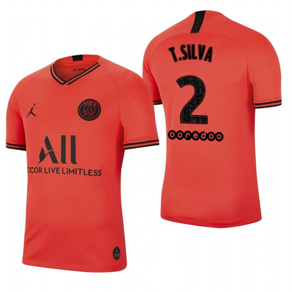 PARIS SAINT GERMAIN 19-20 Thiago Silva AWAY JERSEY