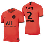 PARIS SAINT GERMAIN 19-20 Thiago Silva AWAY JERSEY