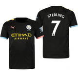 MANCHESTER CITY 19-20 Raheem Sterling AWAY JERSEY