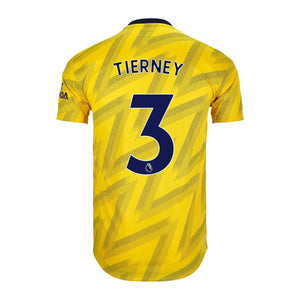 ARSENAL 19-20 KIERAN TIERNEY AWAY JERSEY
