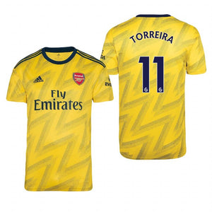 ARSENAL 19-20 LUCAS TORREIRA AWAY JERSEY