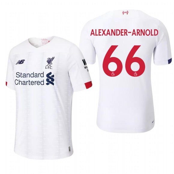 LIVERPOOL 19-20 Trent Alexander-Arnold AWAY JERSEY