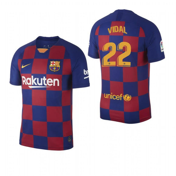 BARCELONA 19-20 Arturo Vidal HOME JERSEY