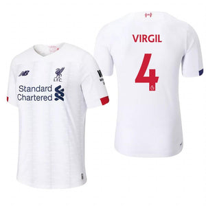 LIVERPOOL 19-20 Virgil van Dijk AWAY JERSEY