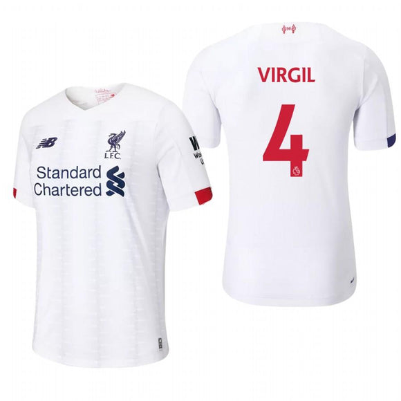 LIVERPOOL 19-20 Virgil van Dijk AWAY JERSEY