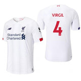 LIVERPOOL 19-20 Virgil van Dijk AWAY JERSEY