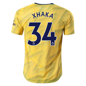 ARSENAL 19-20 GRANIT XHAKA AWAY JERSEY
