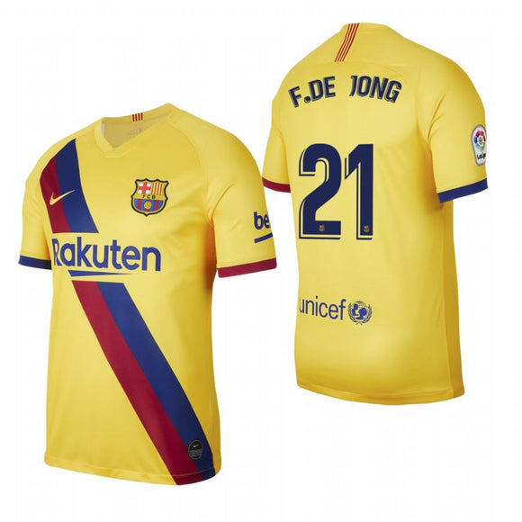 BARCELONA 19-20 Frenkie de Jong AWAY JERSEY