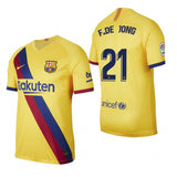 BARCELONA 19-20 Frenkie de Jong AWAY JERSEY