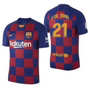 BARCELONA 19-20 Frenkie de Jong HOME JERSEY