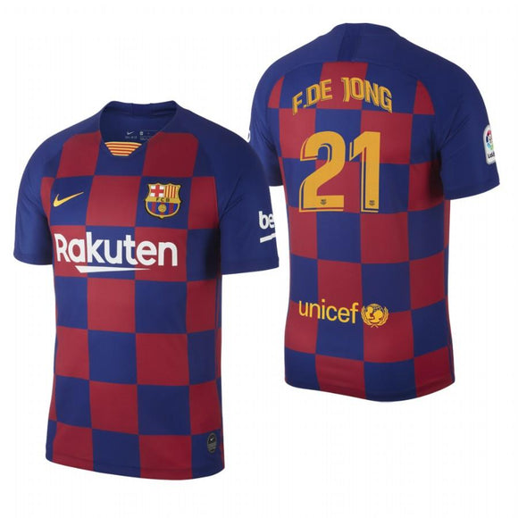 BARCELONA 19-20 Frenkie de Jong HOME JERSEY
