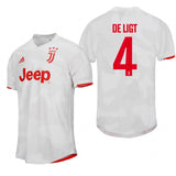 JUVENTUS 19-20 Matthijs de Ligt AWAY JERSEY